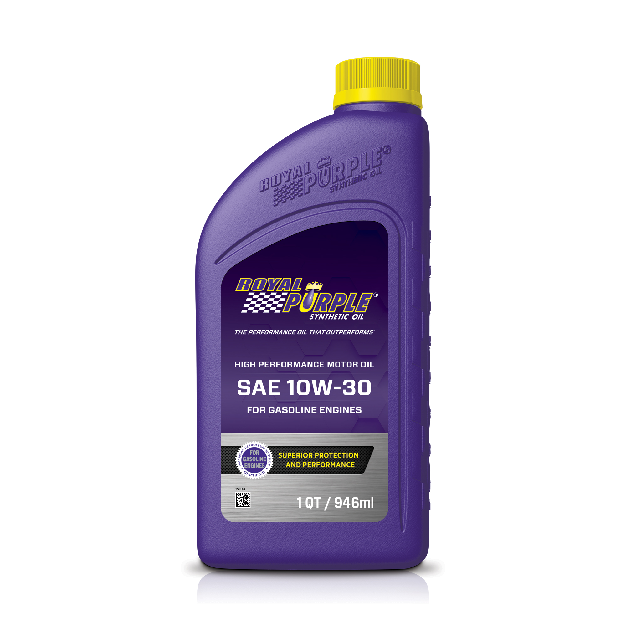 APILICENSED MOTOR OIL Royal Purple Synthetic Oil