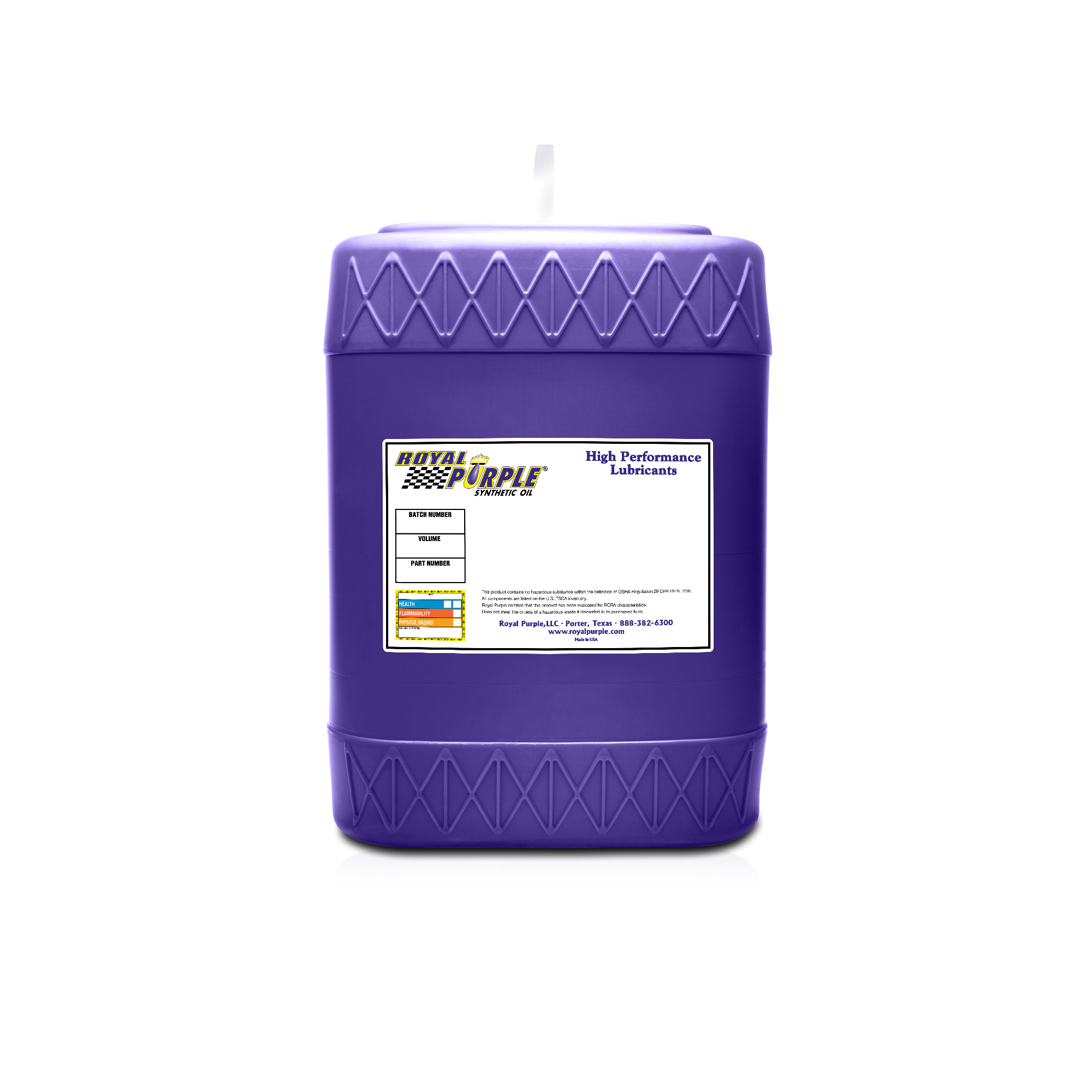 Royal Purple Oil Filter Chart