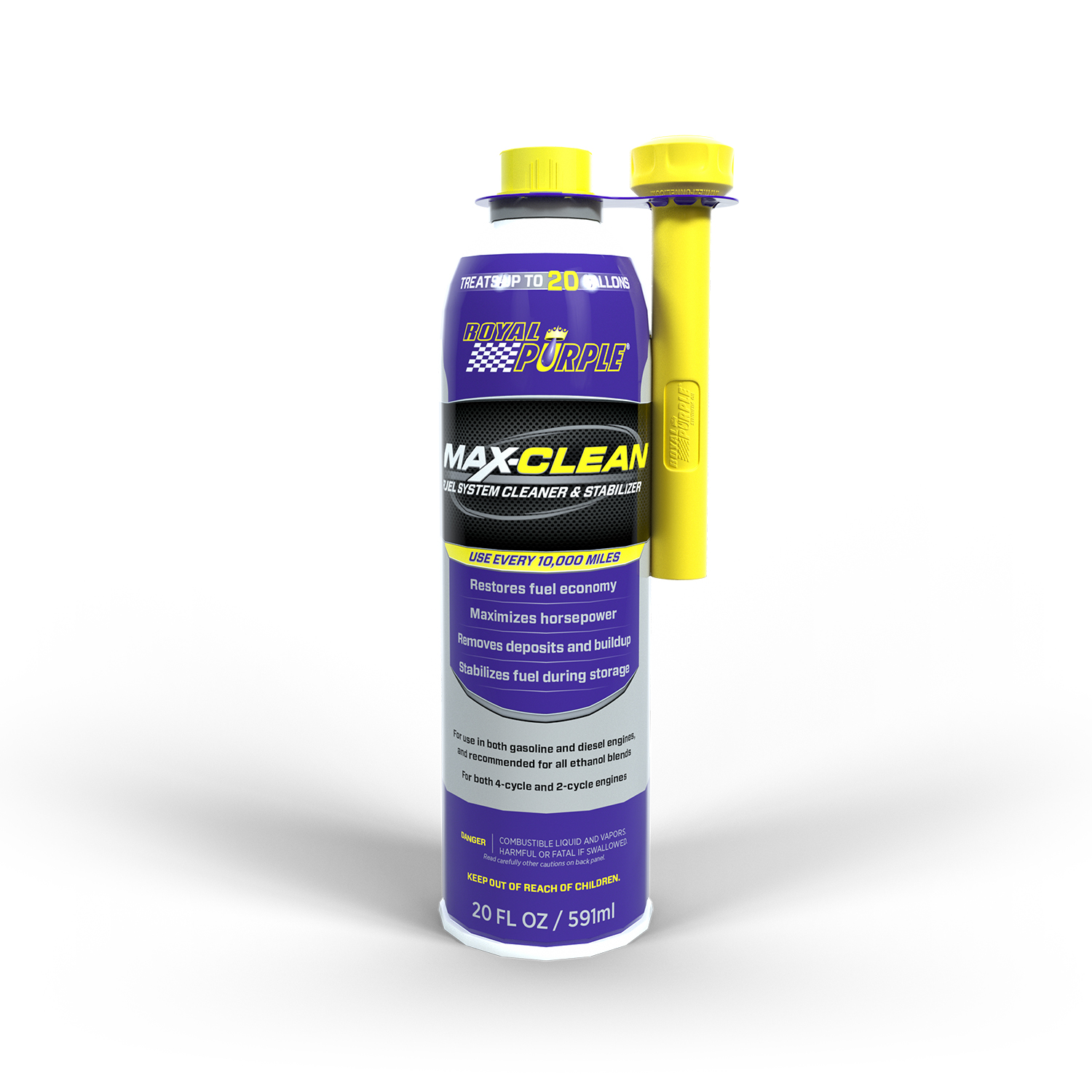 Royal Purple MaxAtomizer 18000 Fuel Injector Cleaner, 6oz, 47 OFF