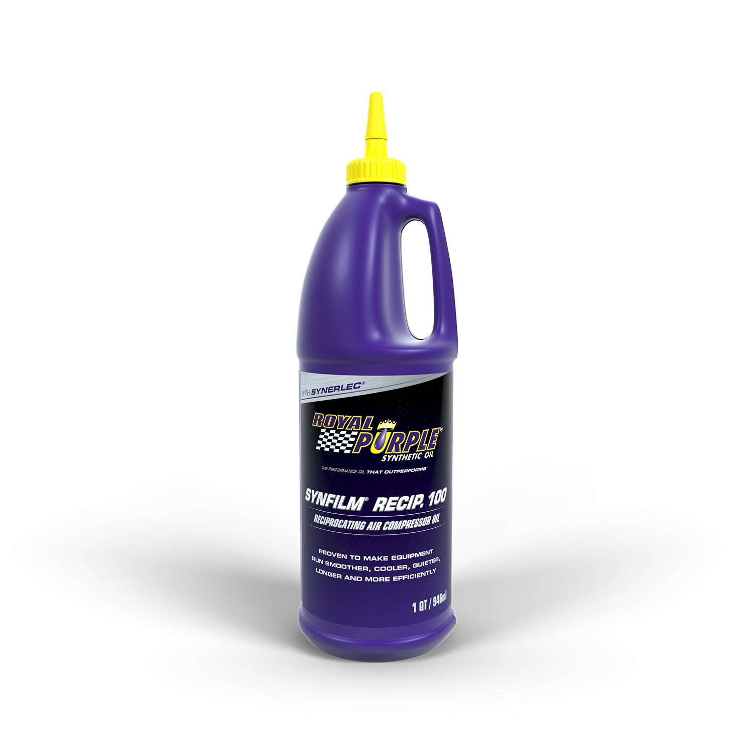 Synthetic online compressor oil