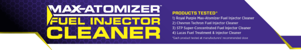 Max-Atomizer™ Fuel Injector Cleaner | Royal Purple