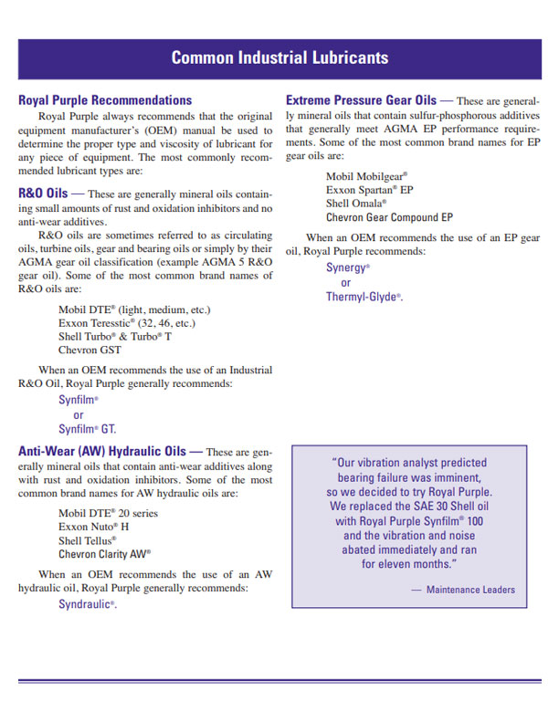 common-industrial-lubricants