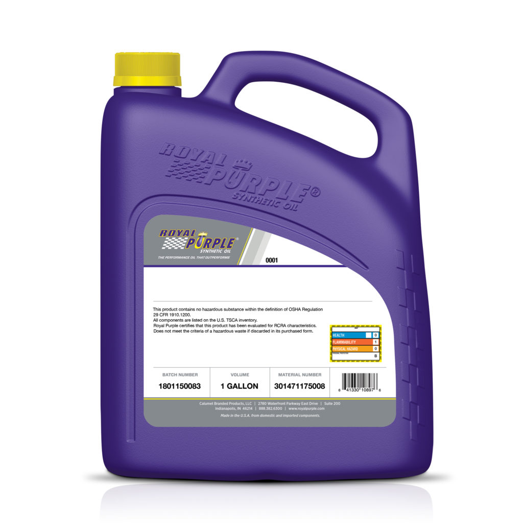 BARRIER FLUID® FDA Royal Purple