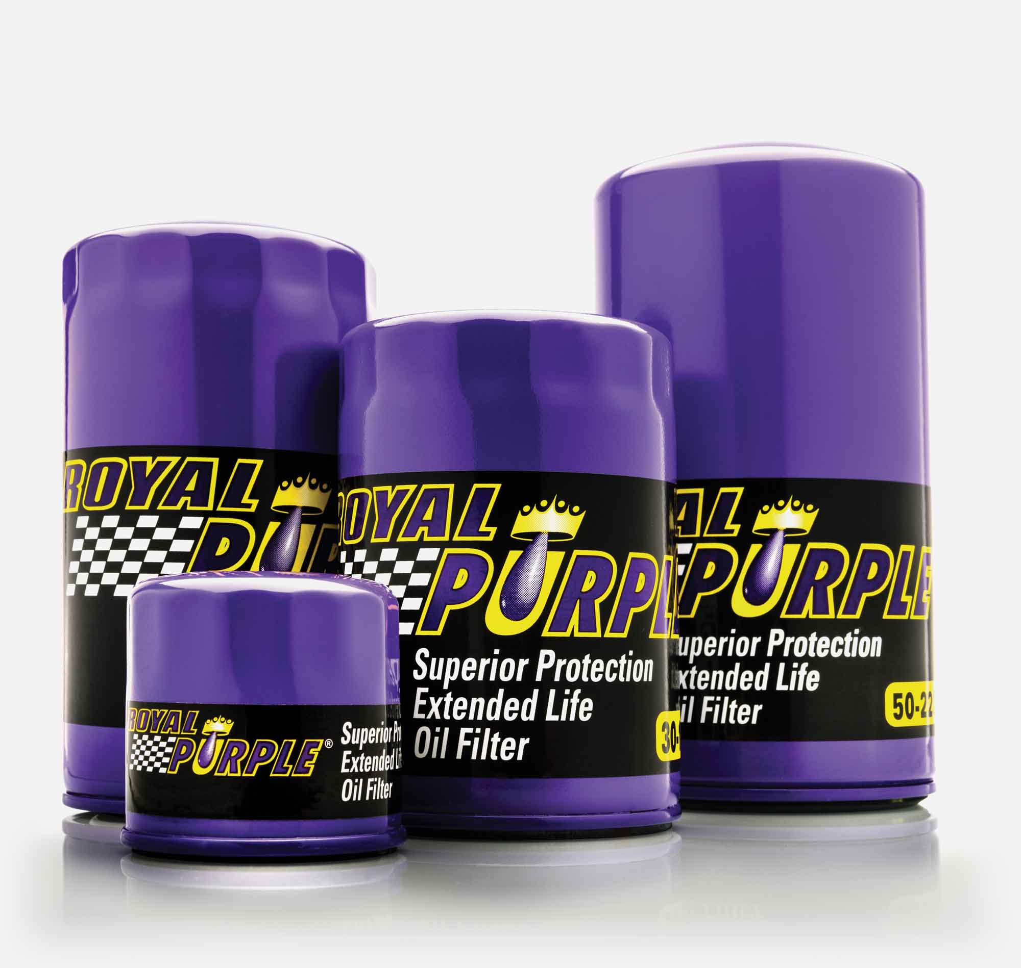 Royal Purple Oil Filter Chart