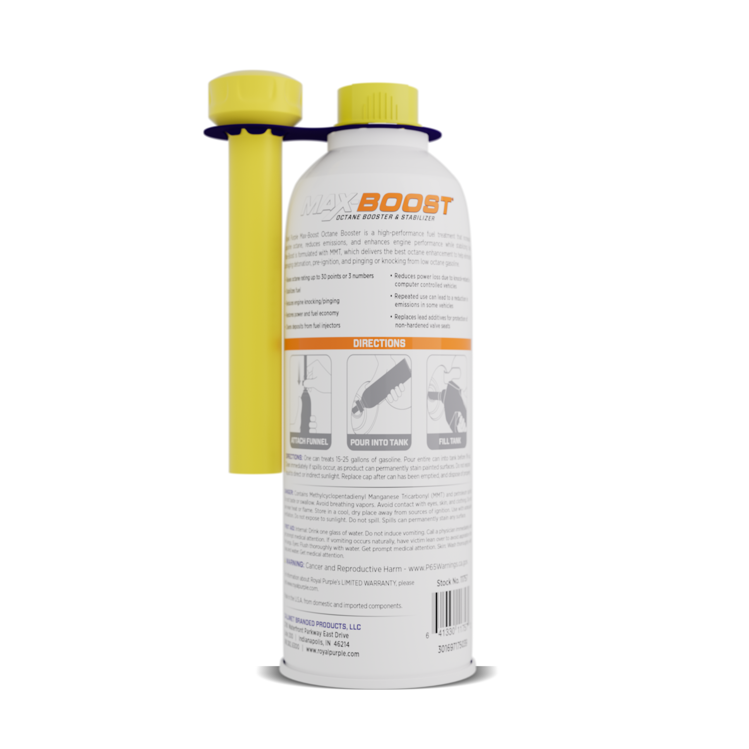 Royal Purple Max-Boost Octane Booster & Stabilizer Royal Purple Max-Boost Octane Booster & Stabilizer