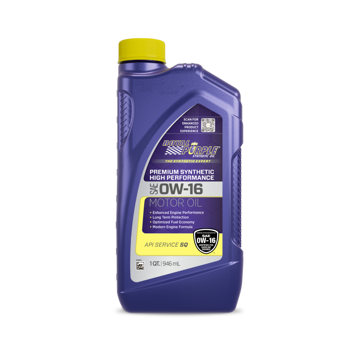 Royal Purple 1qt Api 0w 16 Front 3000 Lowres Transparent 01016
