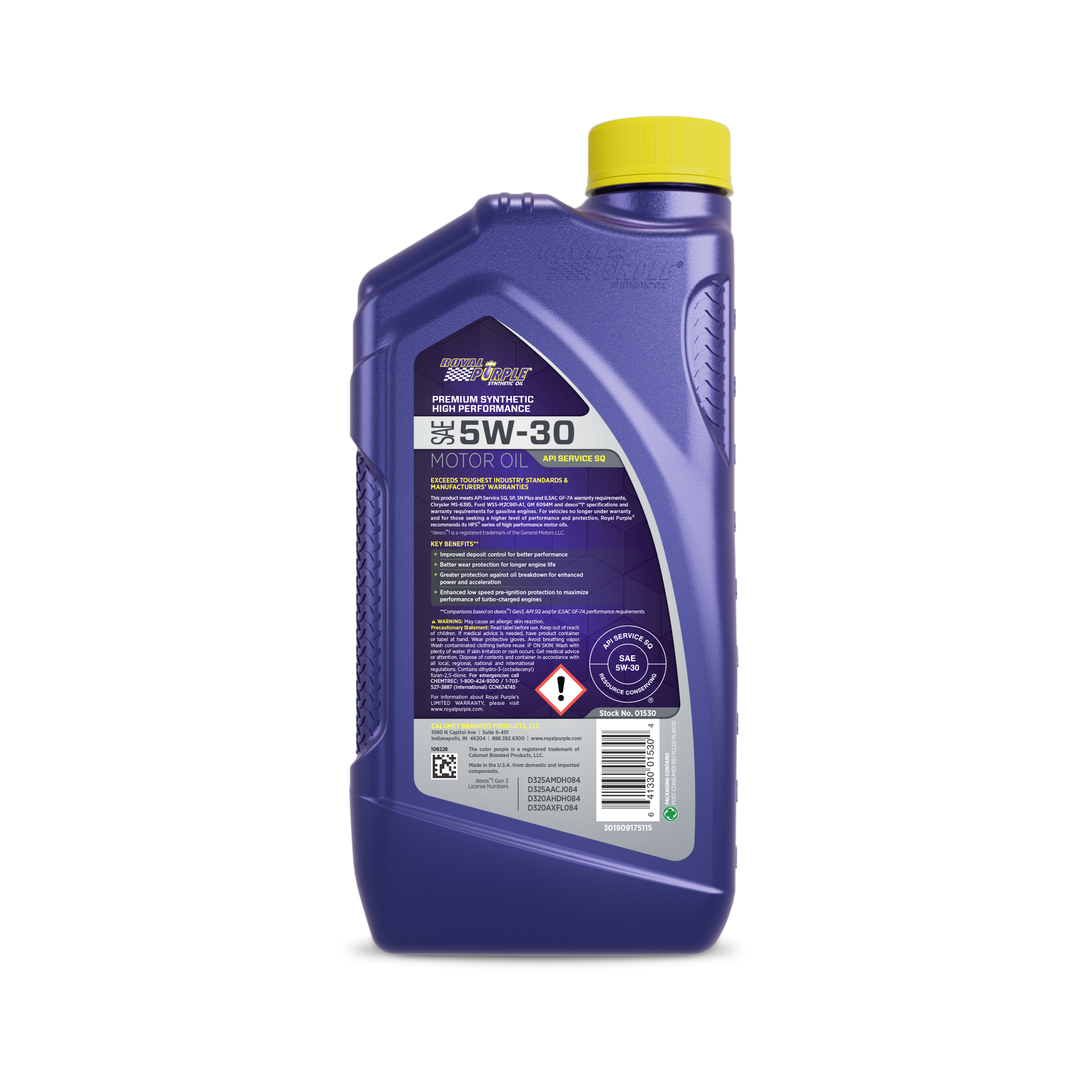 Royal Purple Multi-Grade Motor Oil 0W20 Dexos (6 Gal Box) Royal Purple Multi-Grade Motor Oil 0W20 Dexos (6 Gal Box)