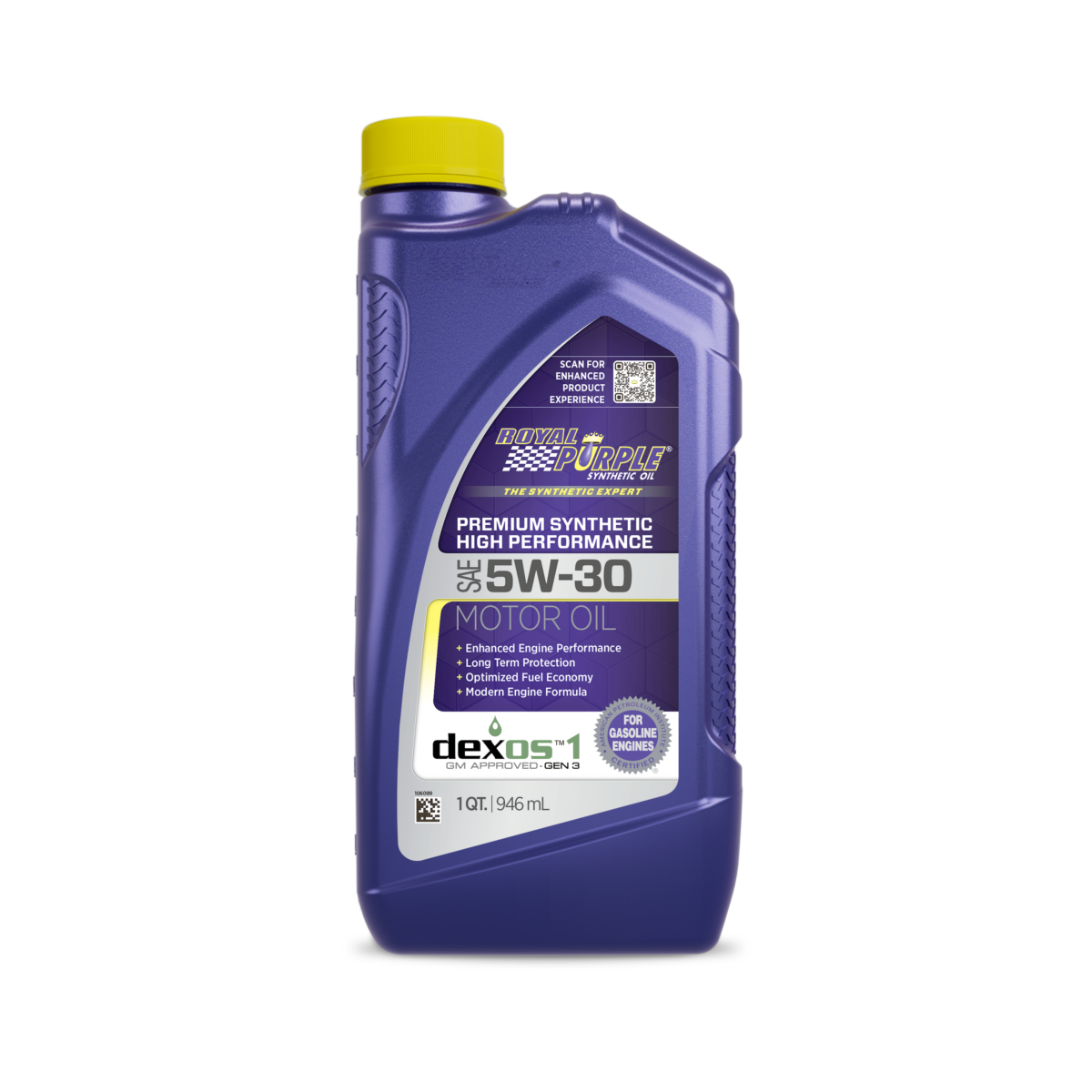 Royal Purple 1qt Api 5w 30 Front 3000 Lowres Transparent 01530