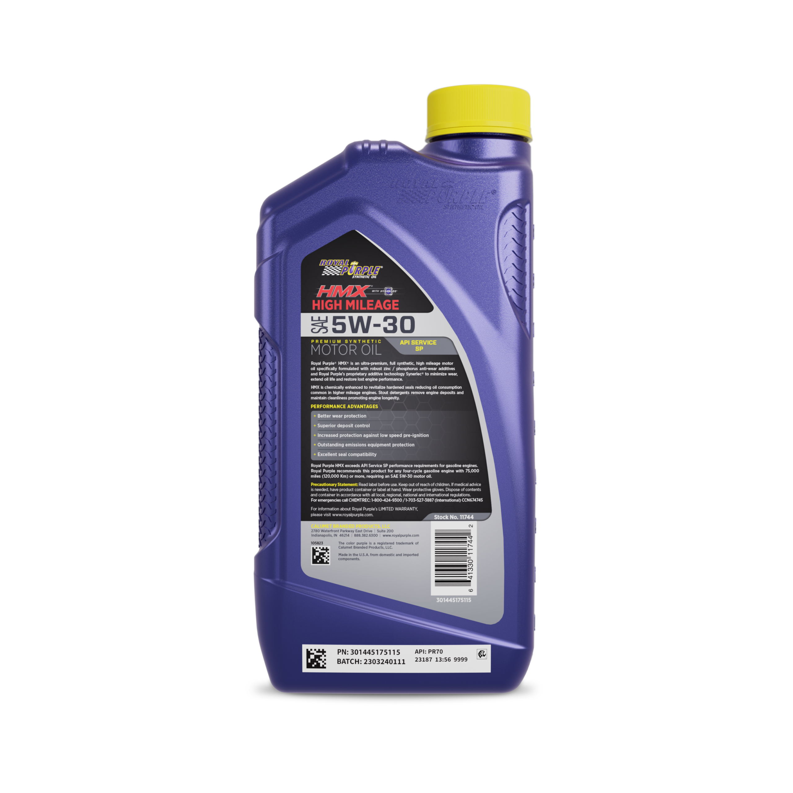 Royal Purple HMX 0W20 Motor Oil 11903 (5 Qt) Royal Purple HMX 0W20 Motor Oil 11903 (5 Qt)