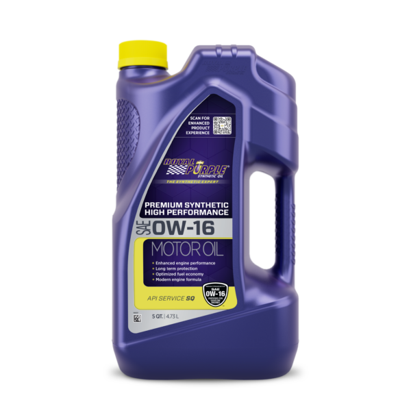 Royal Purple 5qt Api 0w 16 Front 3000 Lowres Transparent 51016