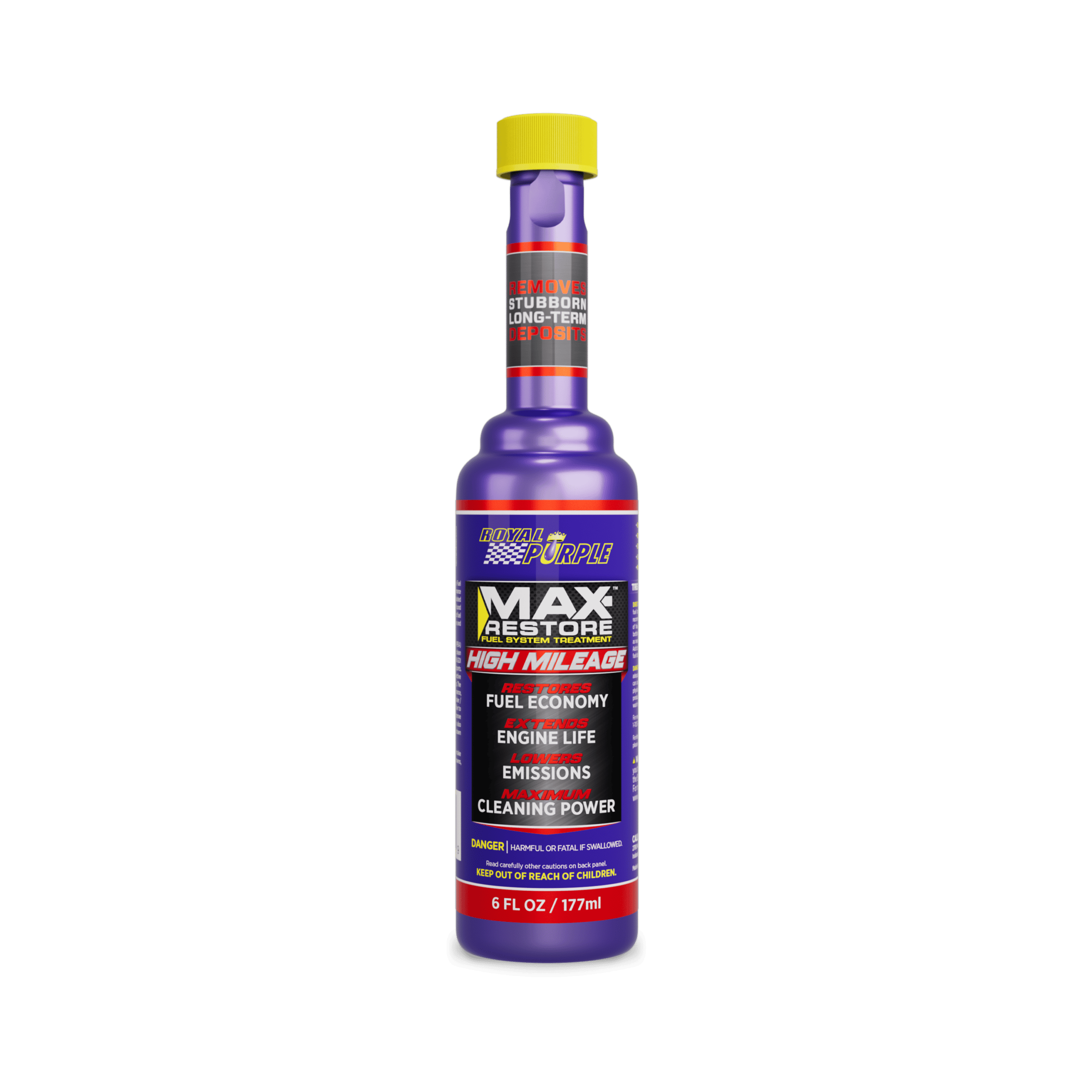 Royal Purple High Mileage 5W-30 HMX Synthetic Motor Oil – 5 Quart, Minimizes Wear & Restores Performance
