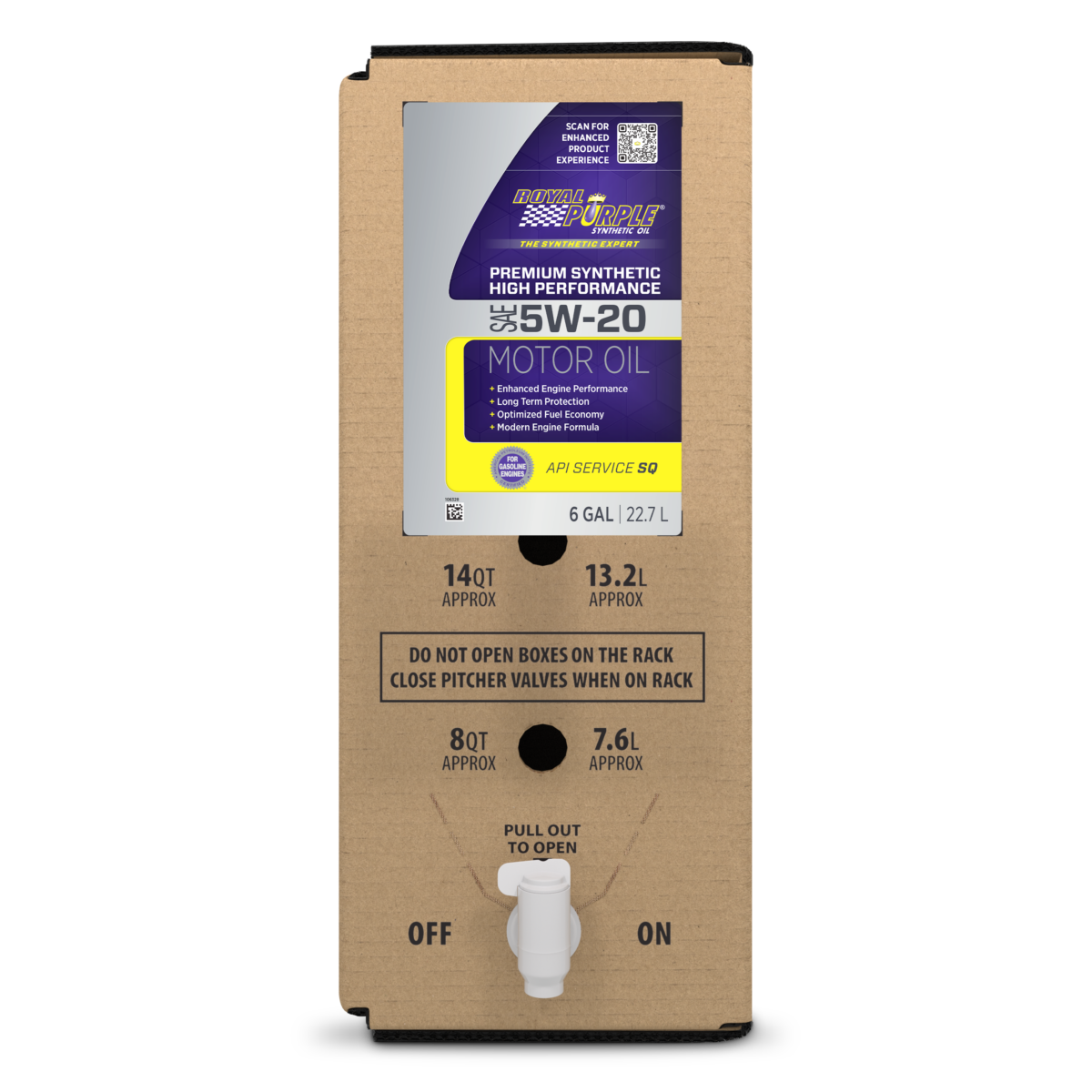 Royal Purple Multi-Grade Motor Oil 0W20 Dexos (5 Gal Pail) Royal Purple Multi-Grade Motor Oil 0W20 Dexos (5 Gal Pail)