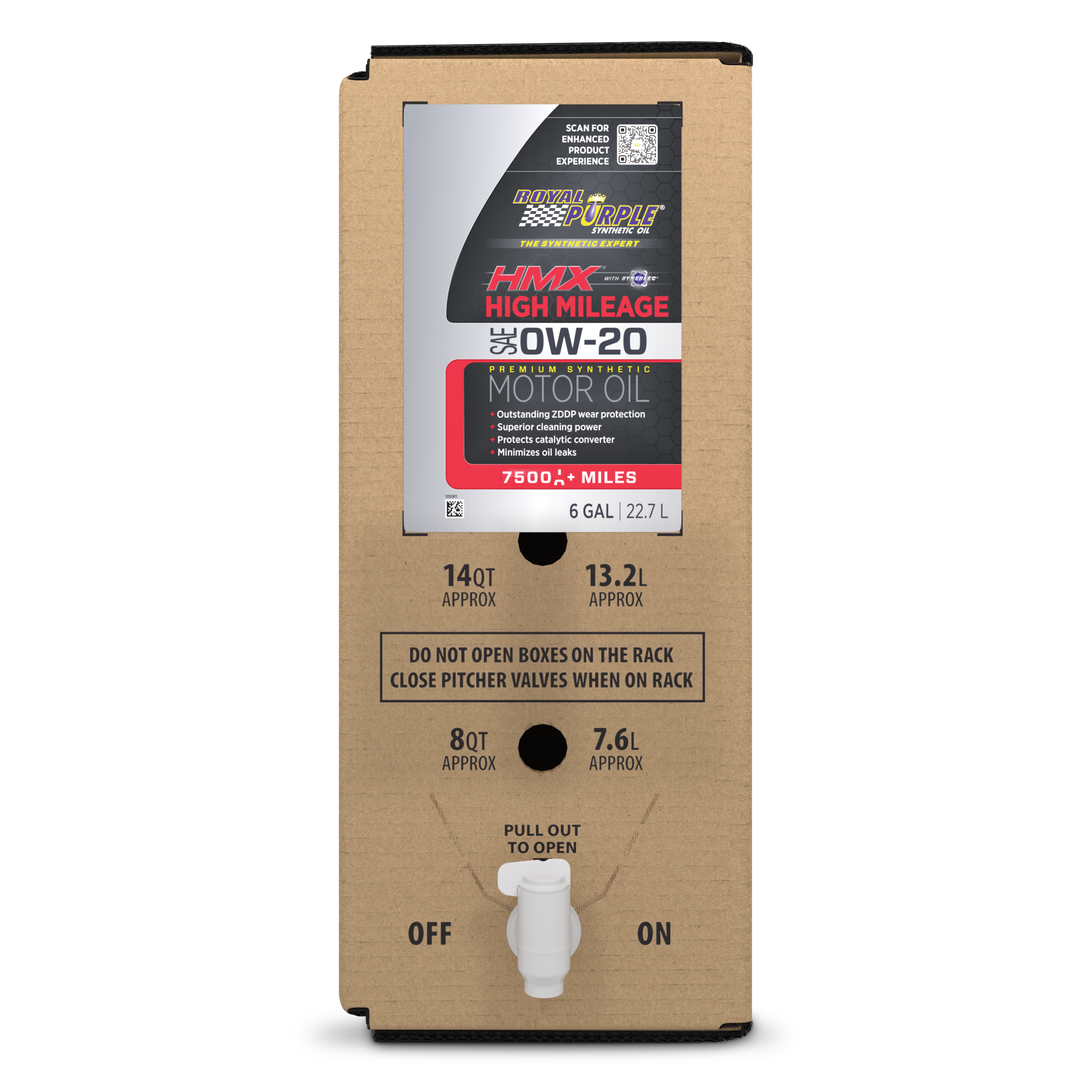 Royal Purple HMX 0W20 Motor Oil 11903 (5 Qt) Royal Purple HMX 0W20 Motor Oil 11903 (5 Qt)