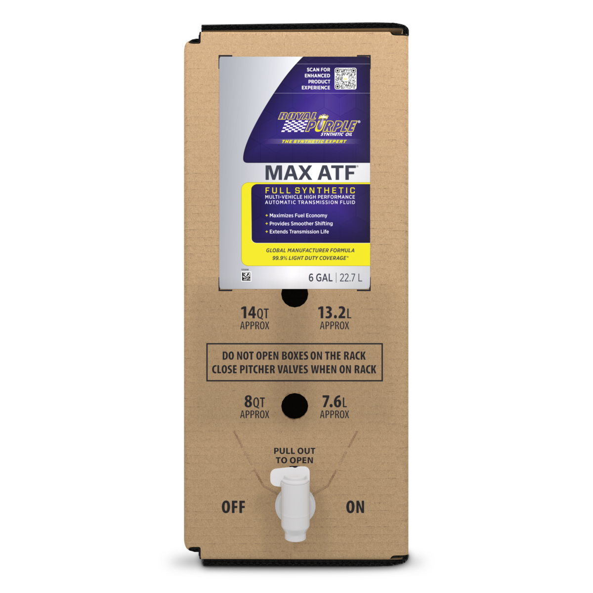 Royal Purple Bag In Box Max Atf Front 3000 Lowres Transparent 61320
