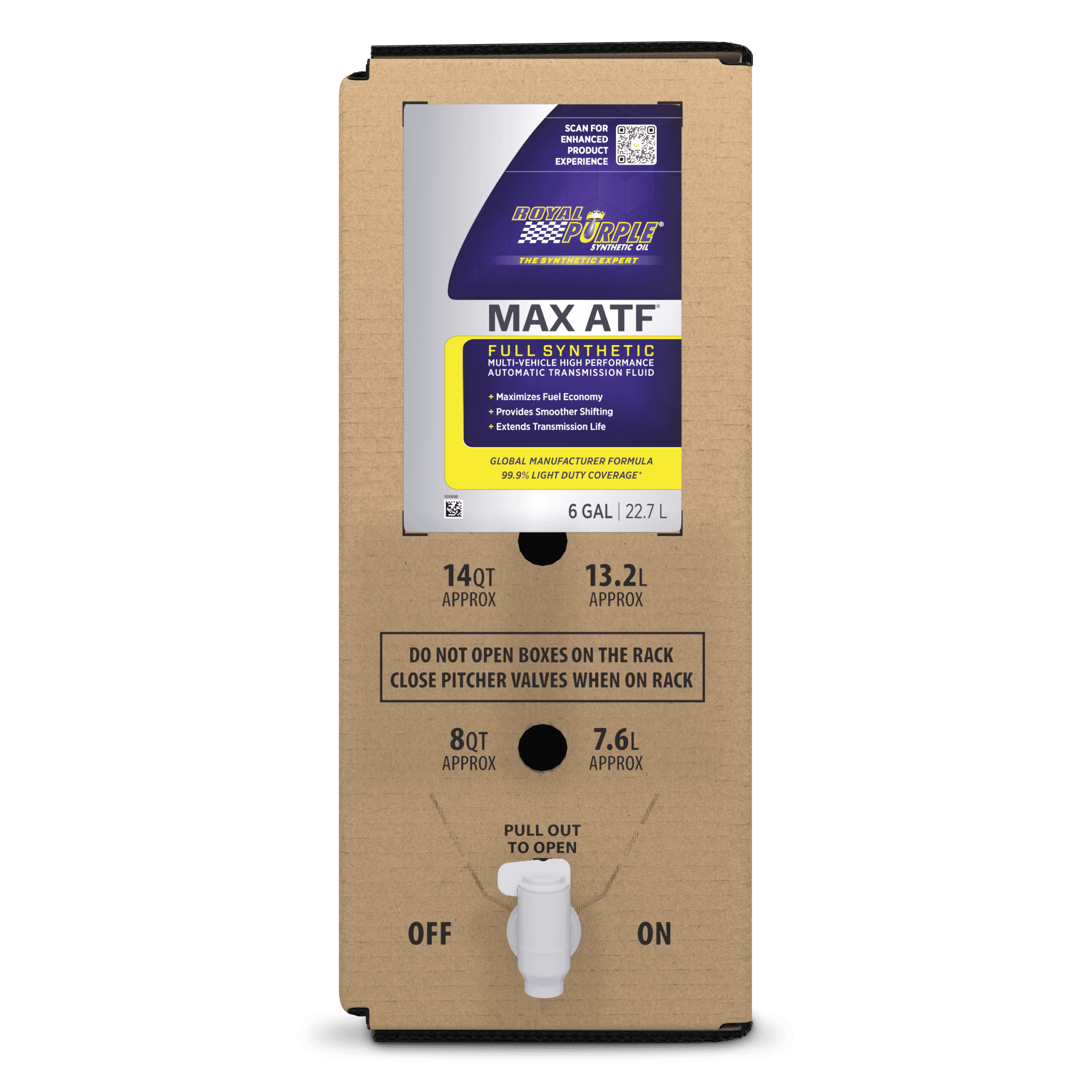 Max ATF® Automatic Transmission Fluid | Royal Purple