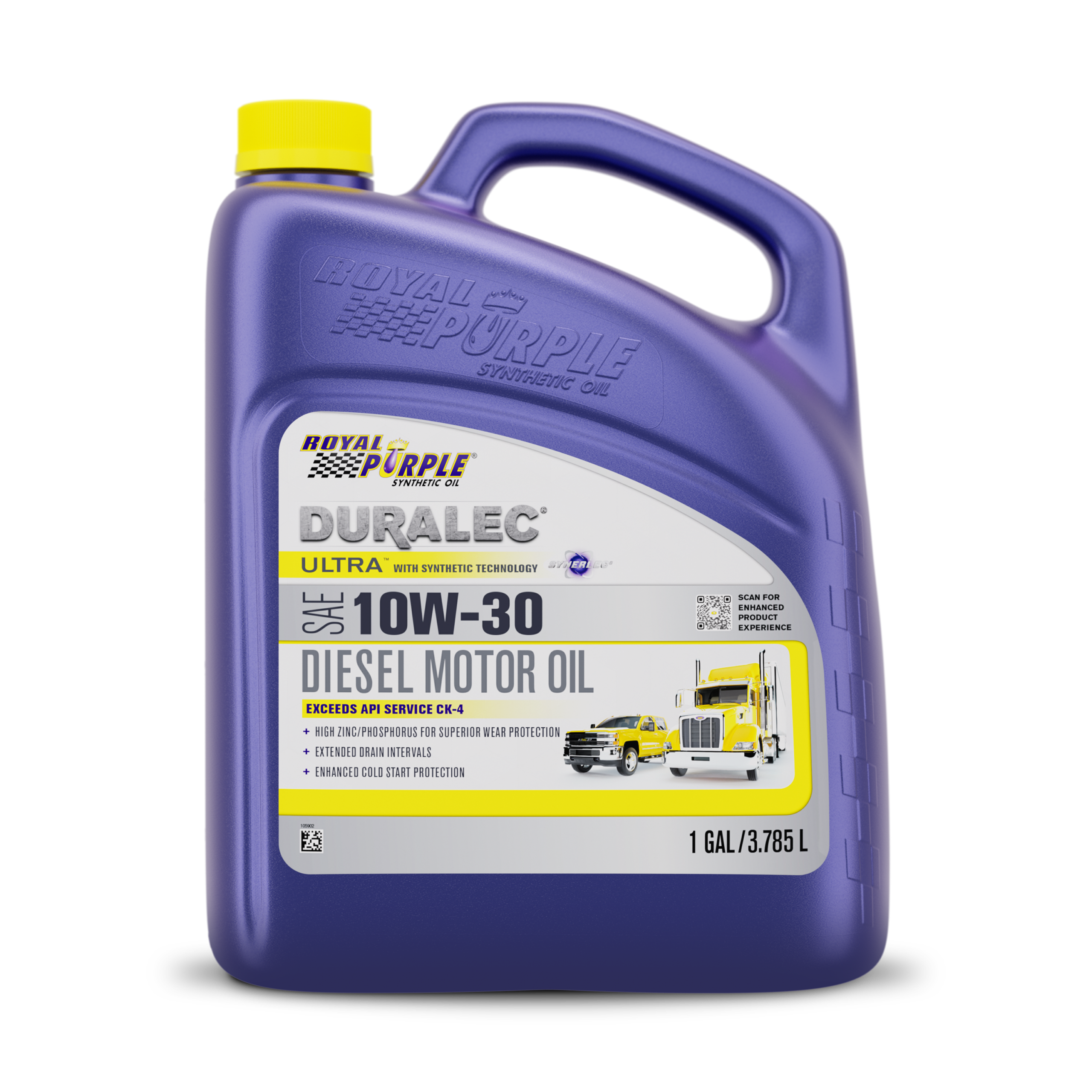 Royal Purple Duralec Ultra 10W30 Oil (Gal) Royal Purple Duralec Ultra 10W30 Oil (Gal)