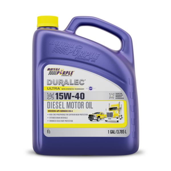 Royal Purple Gallon Duralec Ultra 15w 40 Front 1500 Lowres Transparent 83561