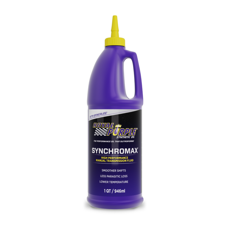 Royal Purple 1qt Syncrhomax Front 1500 Lowres Transparent 01512