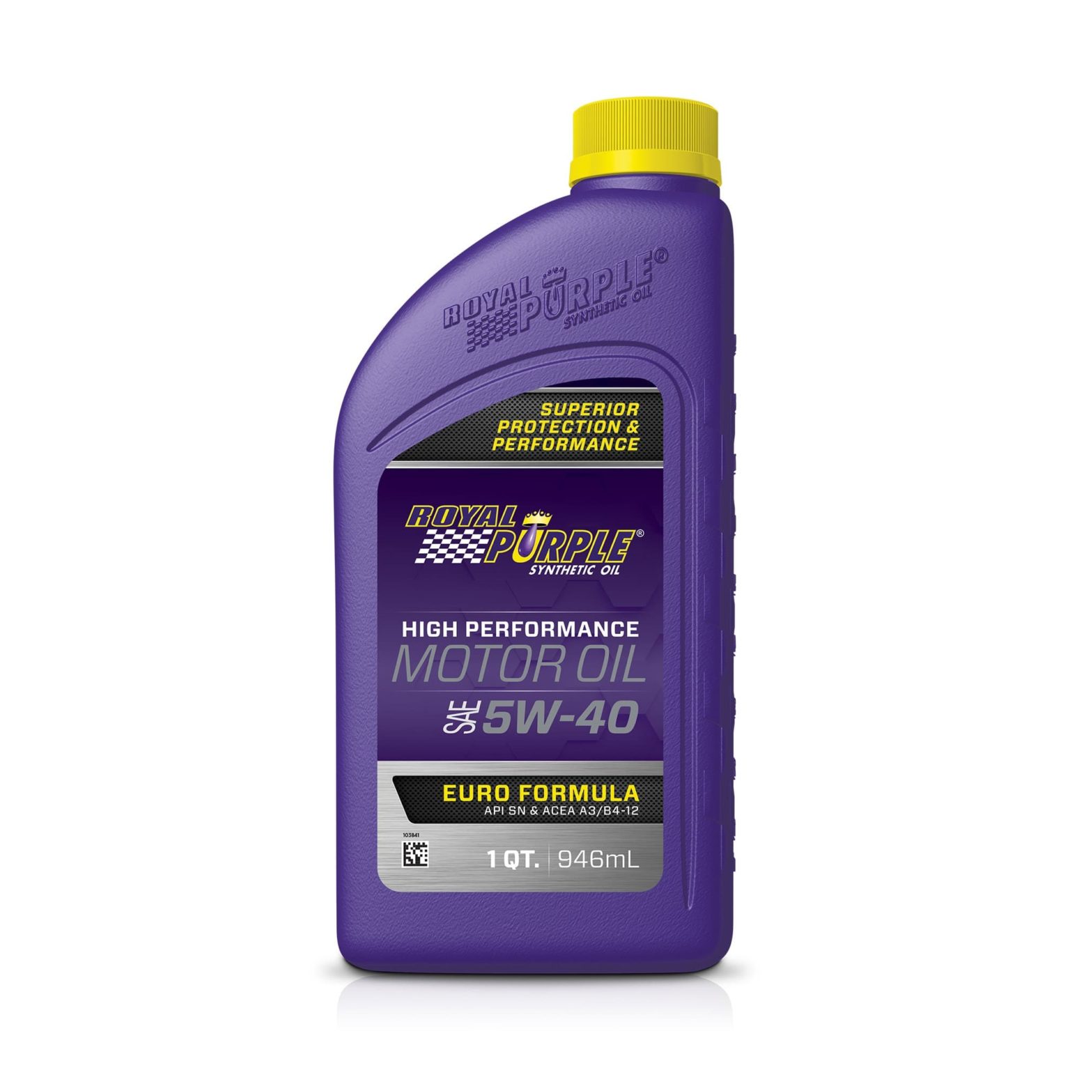 High Performance Motor Oil European Formula Royal Purple
