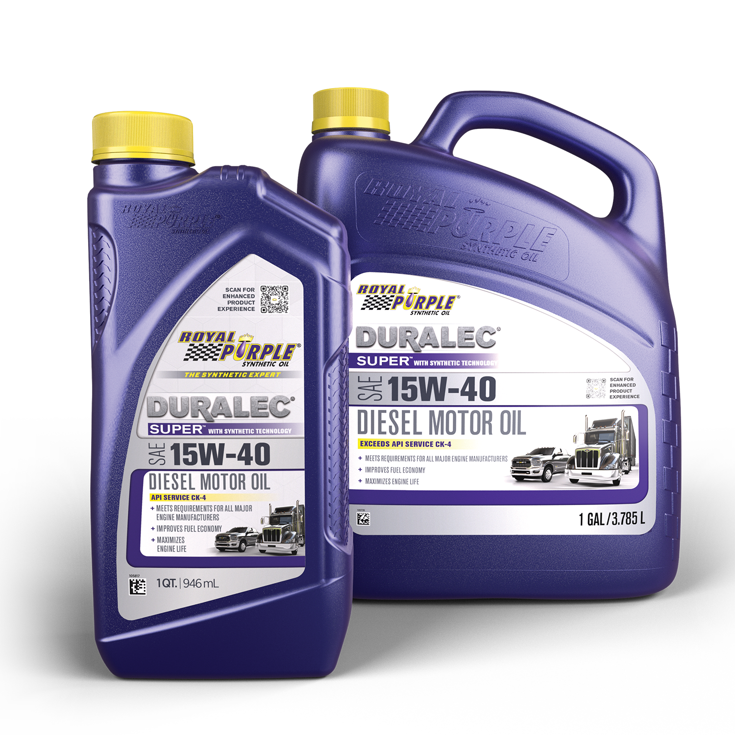 Royal Purple Duralec Super 15W40 Oil (Gal)
