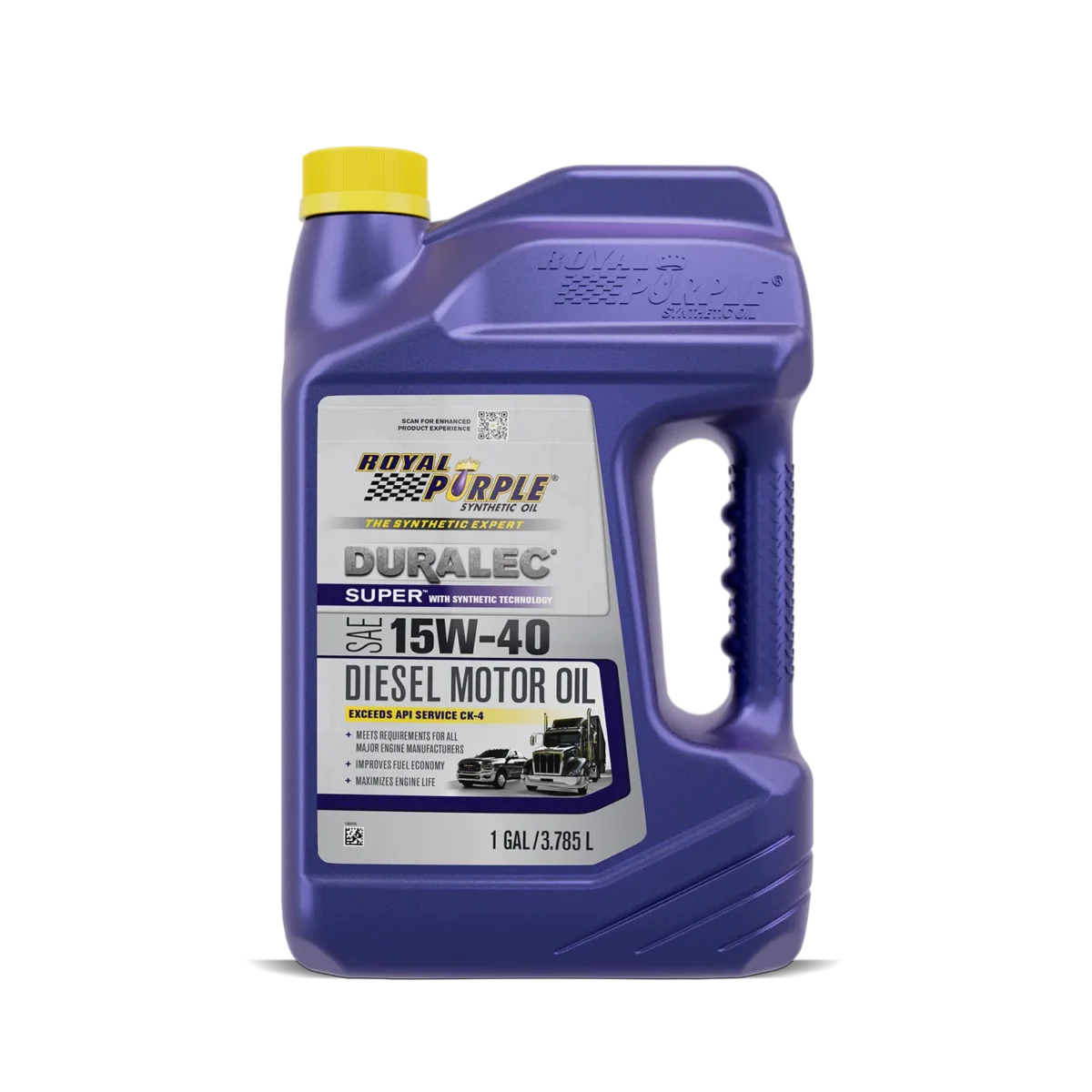 Royal Purple 1gal Duralec Super 15w40 Front 3000 Lowres Transparent 04154
