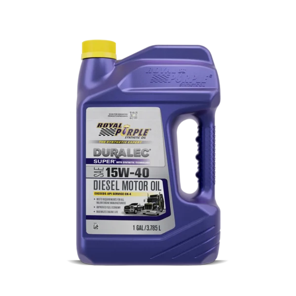 Royal Purple 1gal Duralec Super 15w40 Front 3000 Lowres Transparent 04154