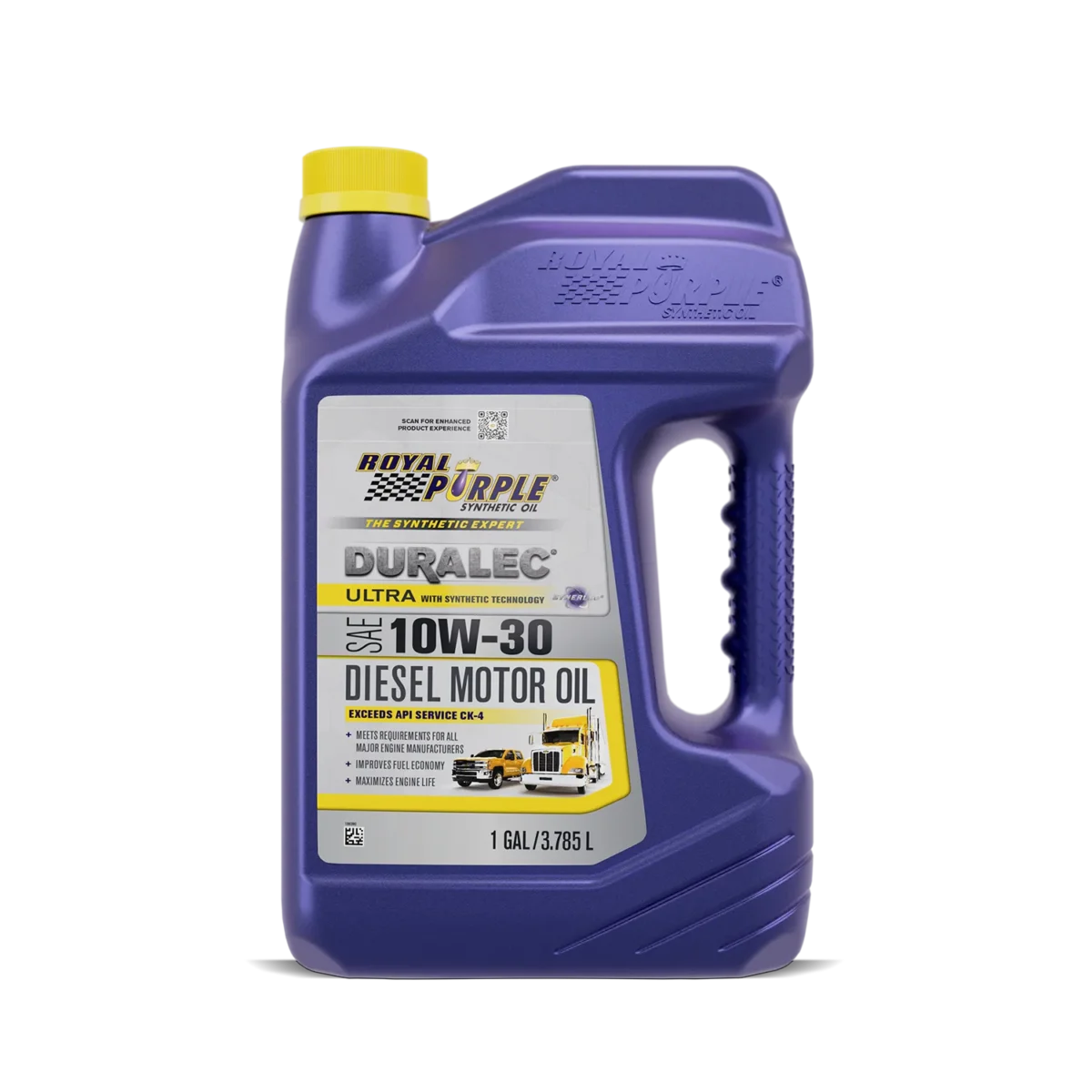 Royal Purple 1gal Duralec Ultra 10w30 Front 3000 Lowres Transparent 83456