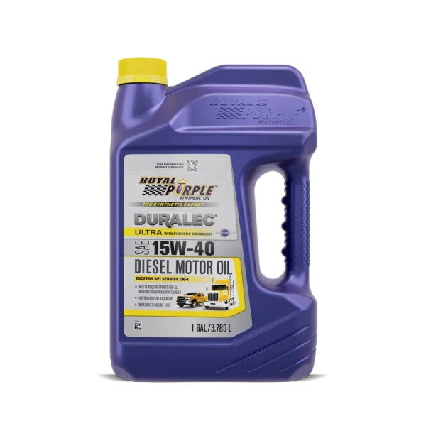 Royal Purple 1gal Duralec Ultra 15w40 Front 3000 Lowres Transparent 83561