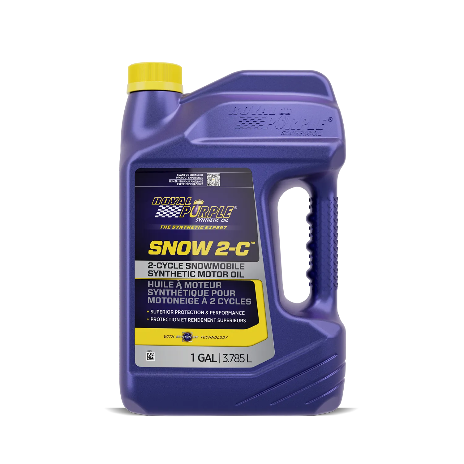 Snow 2-C™ 2-Cycle Motor Oil | Royal Purple