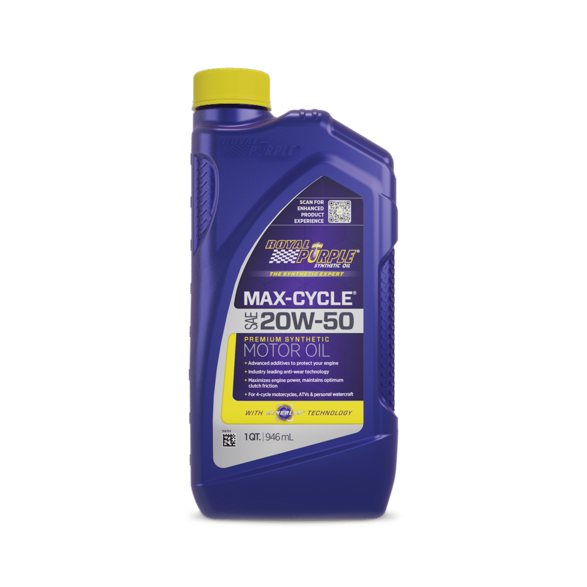 Royal Purple 1qt Max Cycle 20w 0 Front 3000 Lowres Transparent 01316