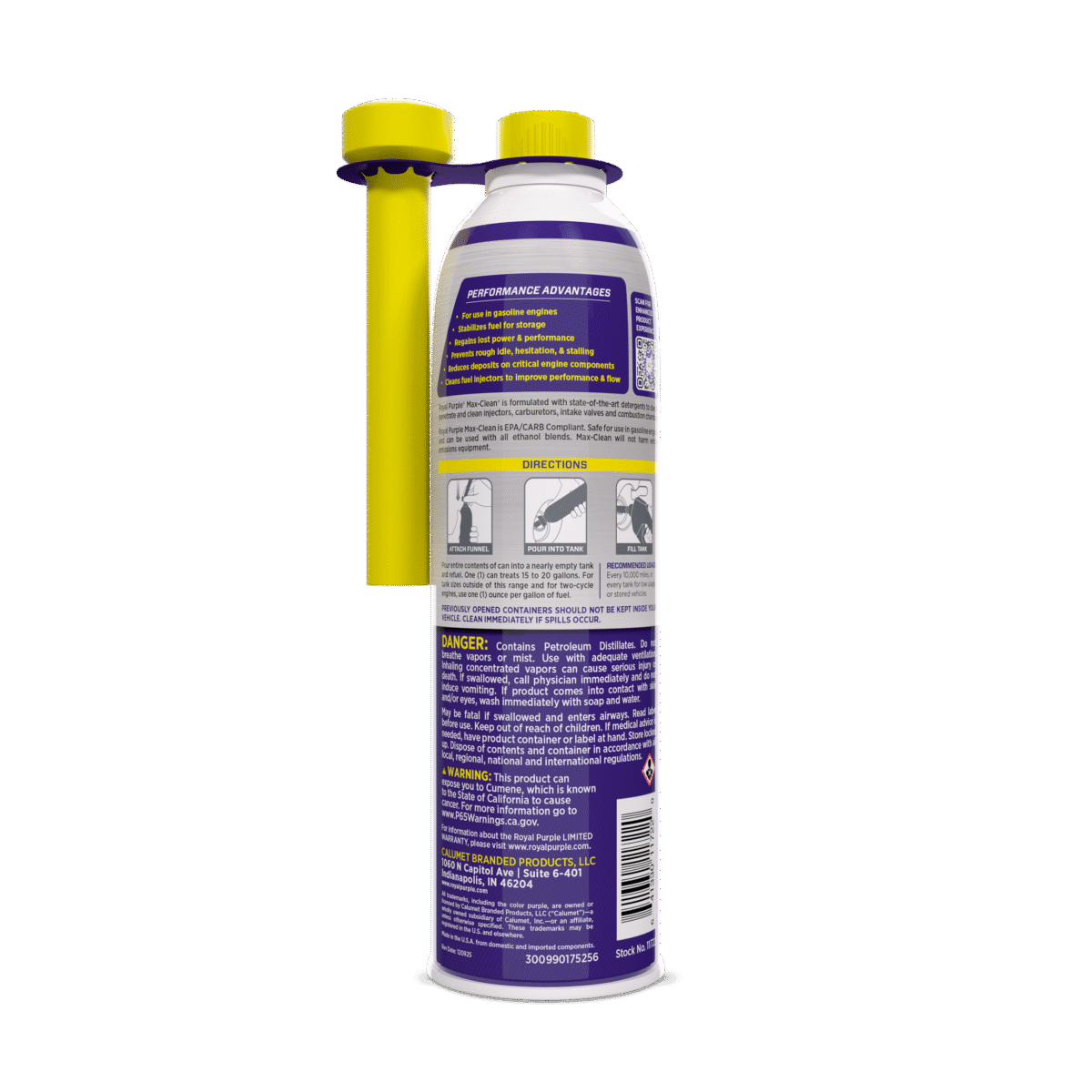 Royal Purple Max Clean Back 3000 Lowres Transparent 11722 B