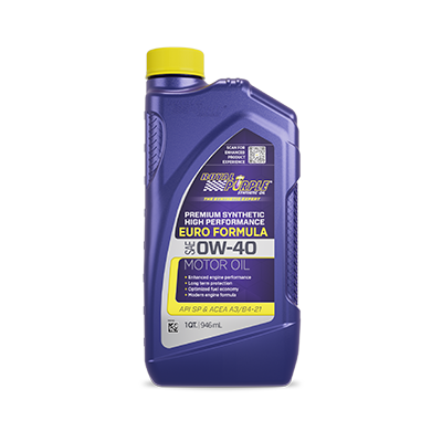 Royal Purple 1qt Api Euro 0w 40 Front 400 Lowres Transparent 11484