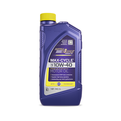 Royal Purple 1qt Max Cycle 10w 40 Front 3000 Lowres Transparent 01315