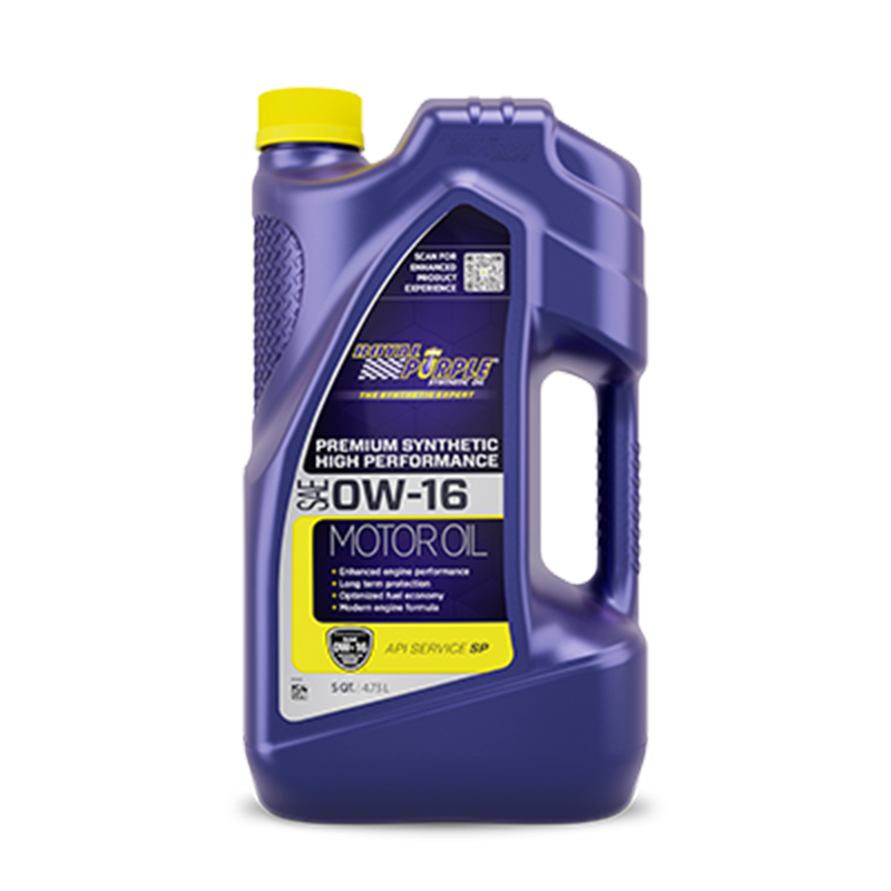 Royal Purple 5qt Api 0w 16 Front 3000 Lowres Transparent 51016@2x