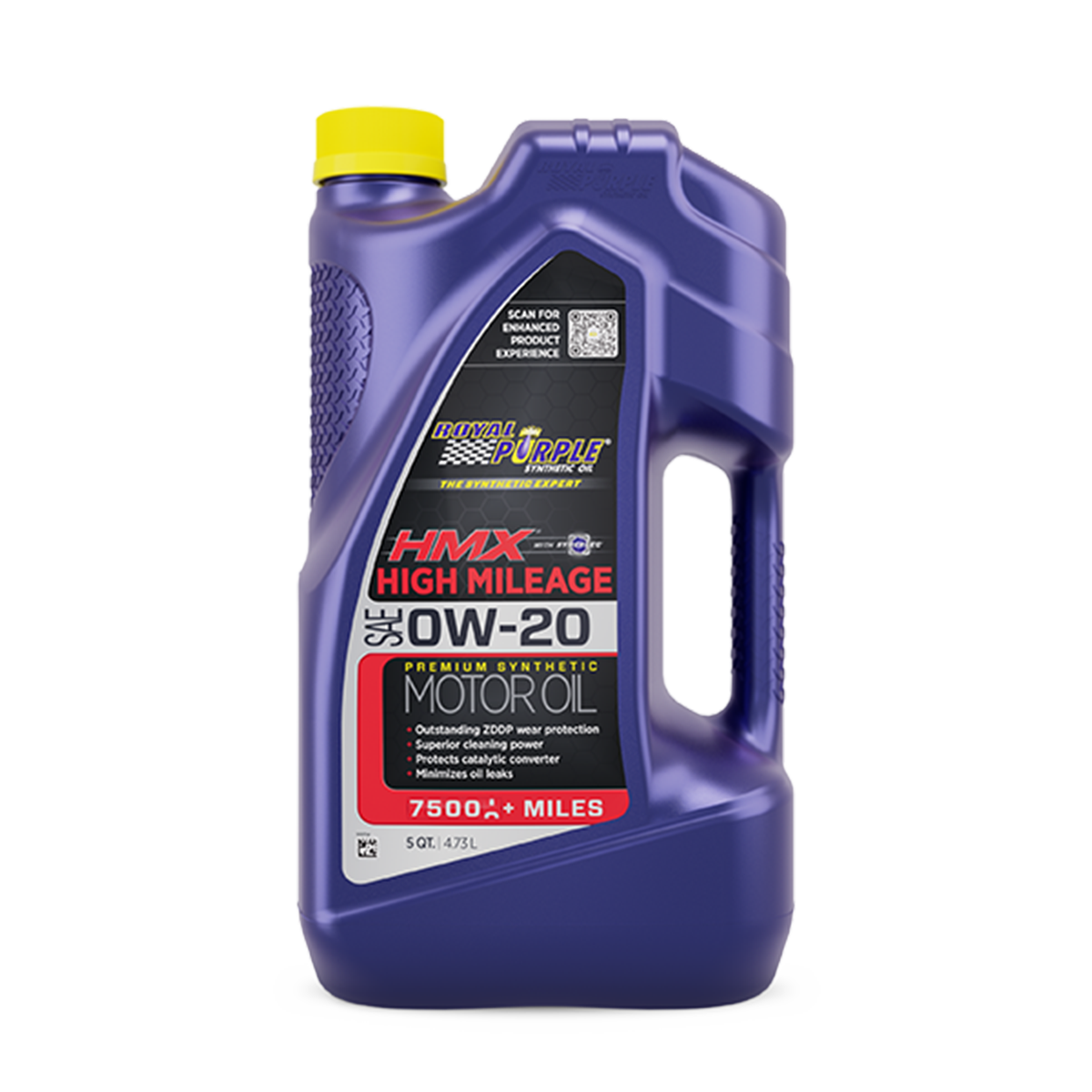 Royal Purple 5qt Hmx 0w 20 Front 3000 Lowres Transparent 600@2x