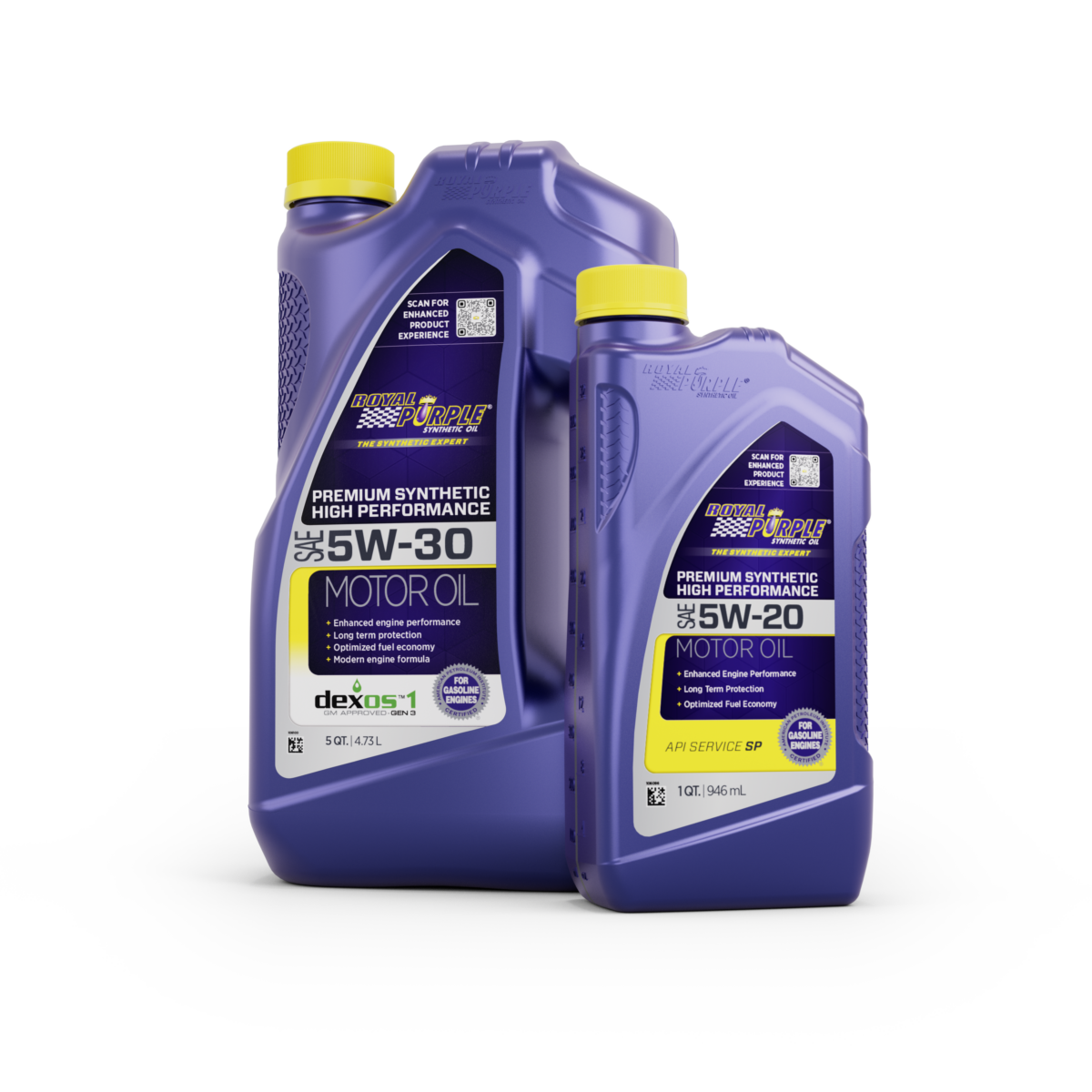 Royal Purple High Performance Motor Oil 5W30 Dexos
