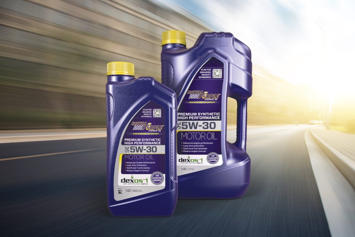5W-30 2 Bottles