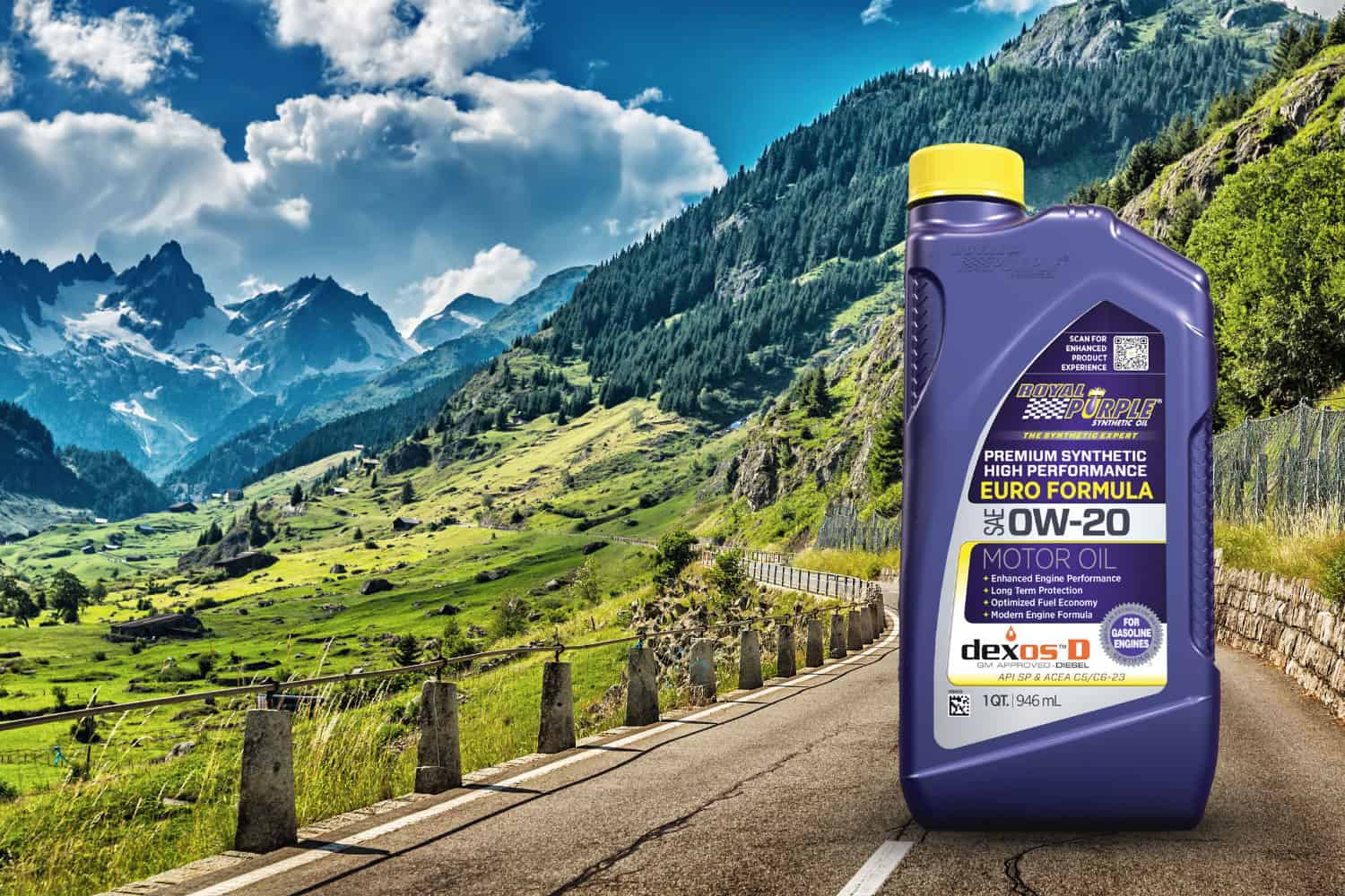 Royal Purple® Launches New Euro SAE 0W-20 Dexos D Oil