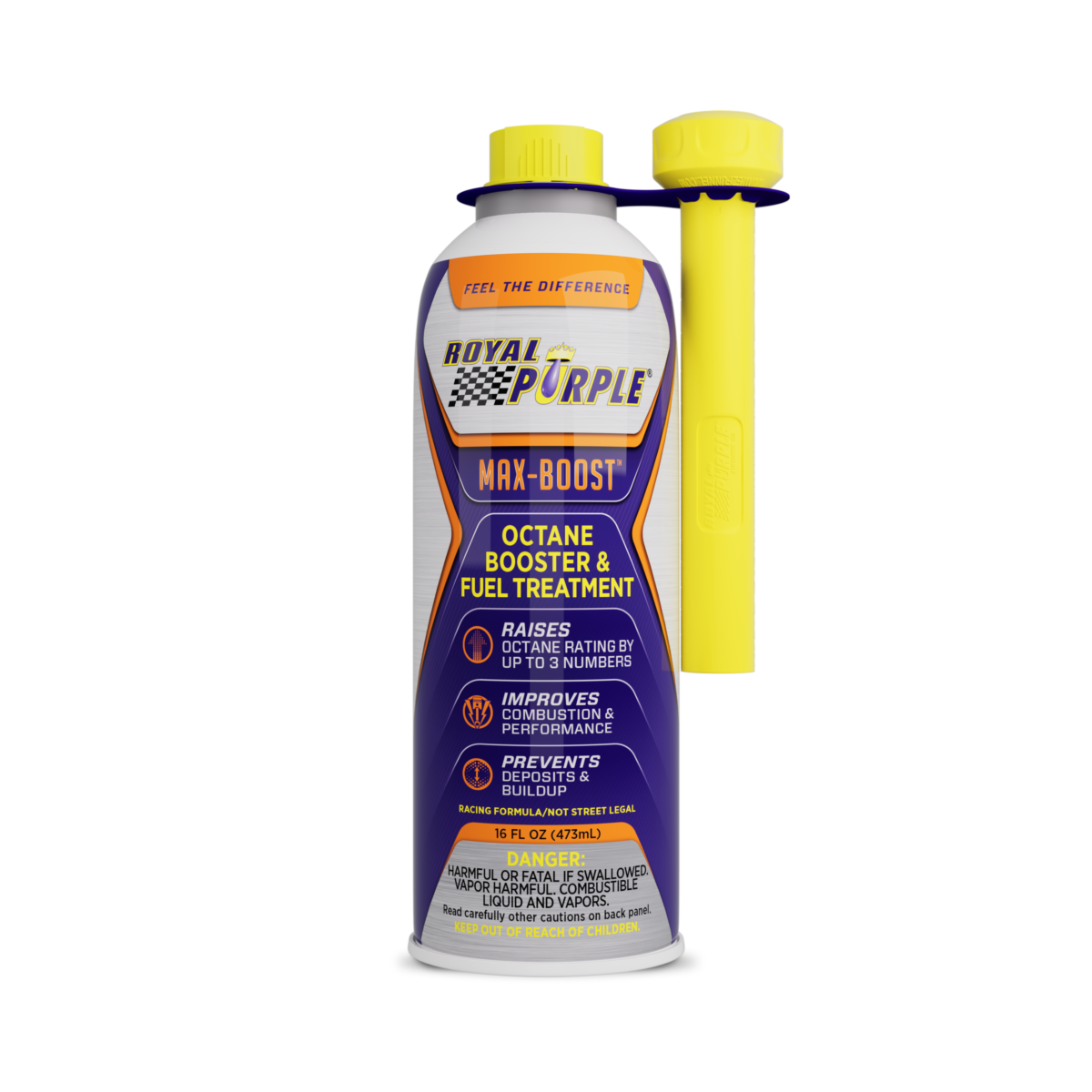 Max-Boost™ Octane Booster & Fuel Treatment | Royal Purple