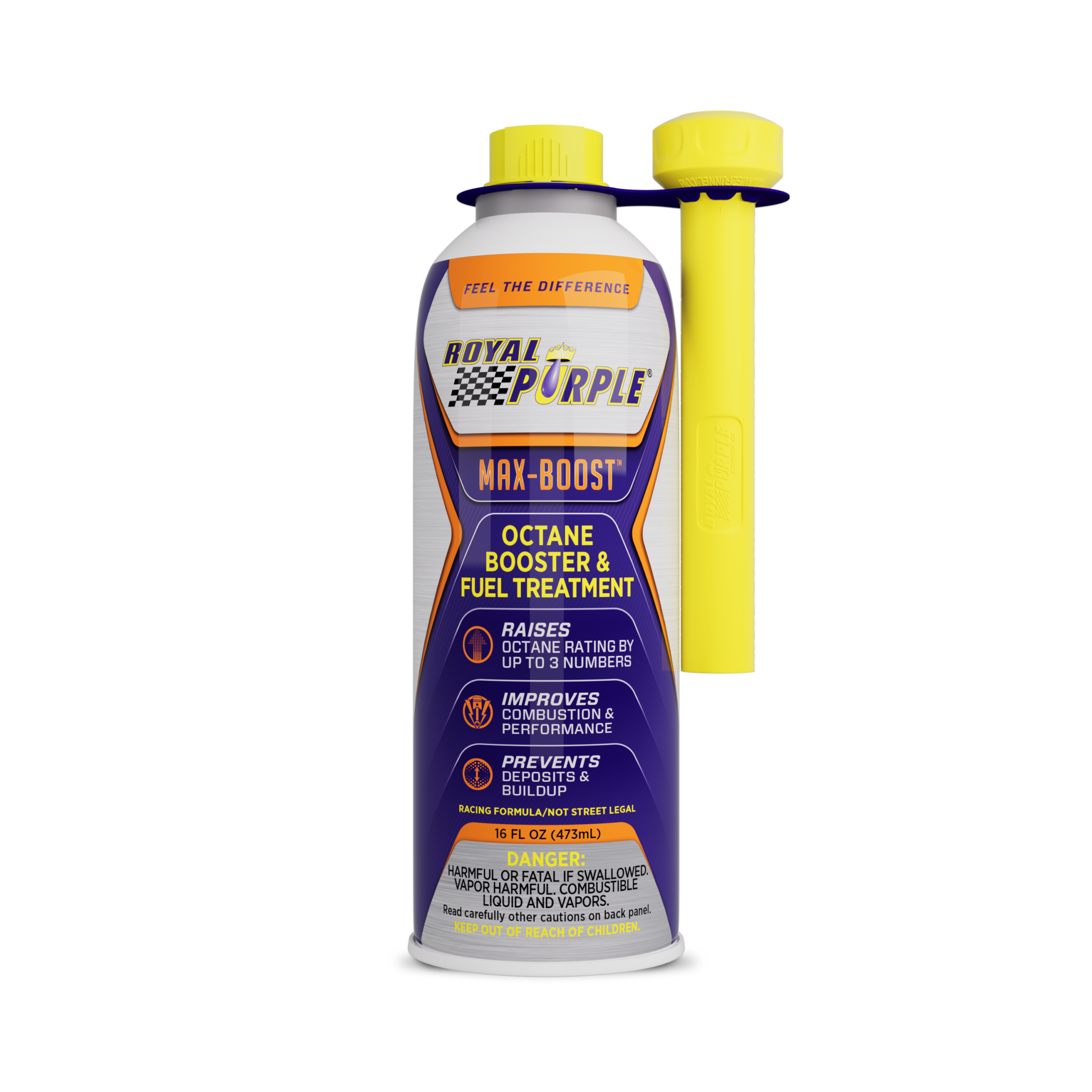 Max-Boost™ Octane Booster & Fuel Treatment | Royal Purple